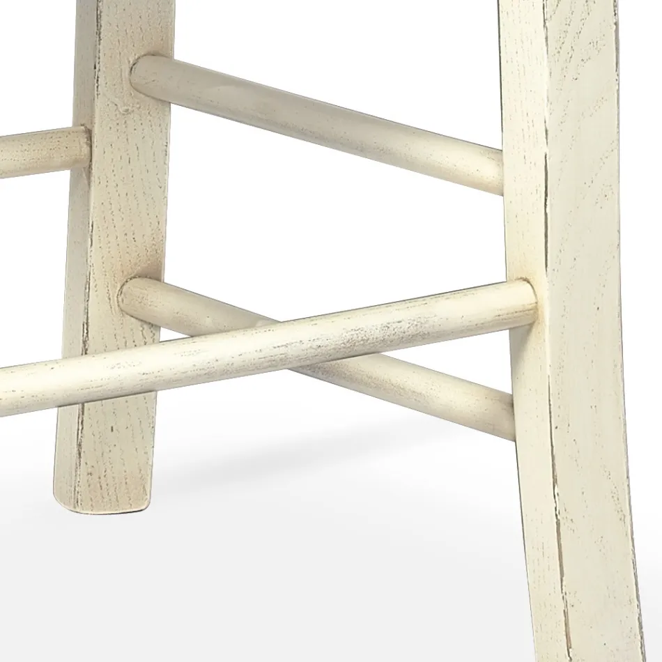 كرسي غرفة المعيشة من خشب الرماد، صنع في إيطاليا - سيباستيان Viadurini