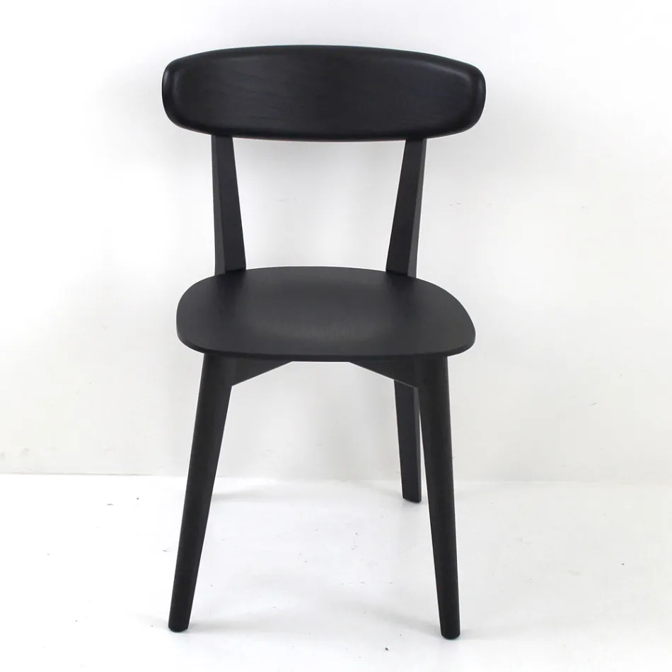 كرسي غرفة المعيشة من خشب الدردار صنع في إيطاليا - إيرين Viadurini