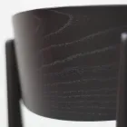 كرسي غرفة المعيشة من خشب الدردار صنع في إيطاليا - إيرين Viadurini