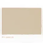 كرسي غرفة المعيشة من الجلد بلون الجليد، صنع في إيطاليا - بيتسي Viadurini