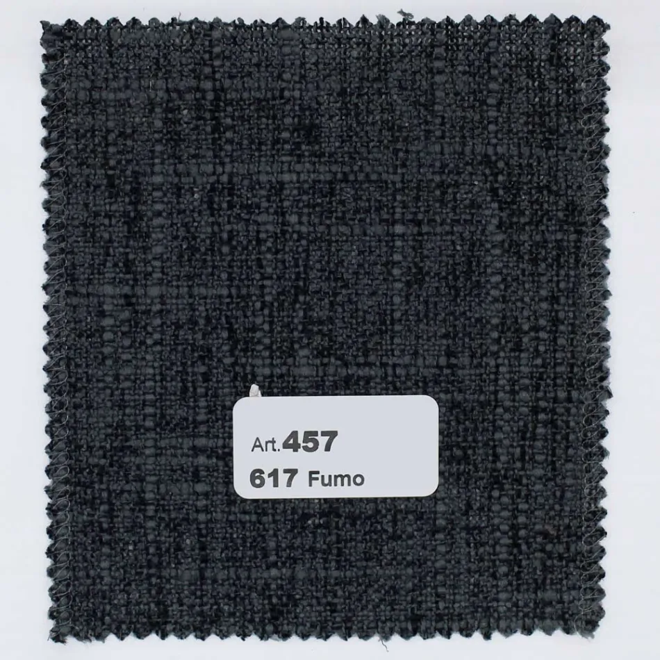 كرسي غرفة المعيشة مصنوع من القماش والورنيش، صنع في إيطاليا - أوراليا Viadurini