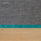 كرسي غرفة المعيشة من القماش والخشب الحديث صنع في إيطاليا، أوريلا Viadurini