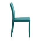 كرسي غرفة المعيشة مُنجّد بالكامل بقماش إيطالي الصنع - روزيتا Viadurini