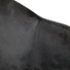 كرسي غرفة المعيشة مصنوع من الفولاذ والمخمل صنع في إيطاليا - فوجيا Viadurini