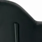 كرسي غرفة المعيشة مصنوع من الفولاذ والمخمل صنع في إيطاليا - فوجيا Viadurini