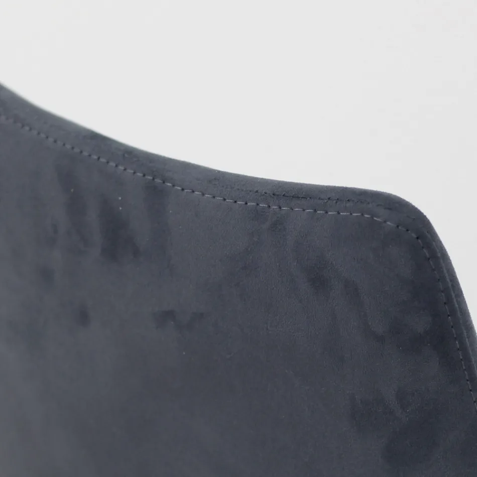 كرسي غرفة المعيشة مُنجّد بتقنية تيكنوفيبرا، صنع في إيطاليا - ستينكو Viadurini