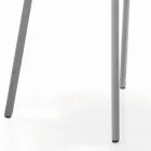 كرسي غرفة المعيشة مُنجّد ومُطلي بأرجل مصنوعة في إيطاليا - كاتانيا Viadurini