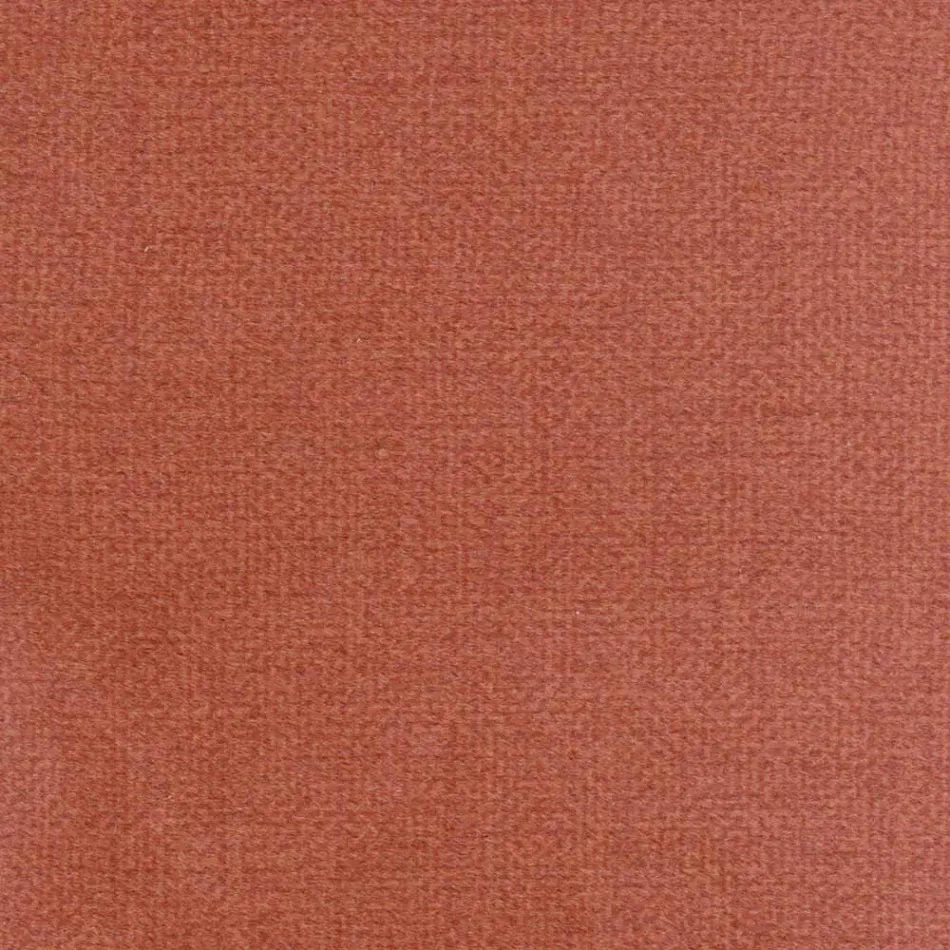 كرسي غرفة المعيشة مُنجّد من القماش وأرجل من خشب الدردار - فلوريندا Viadurini