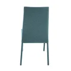 كرسي غرفة المعيشة مغطى بقماش مصنوع في إيطاليا - روزلين Viadurini