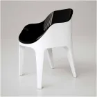 كرسي بتصميم Adamantx® Pointer مصنوع في إيطاليا Viadurini