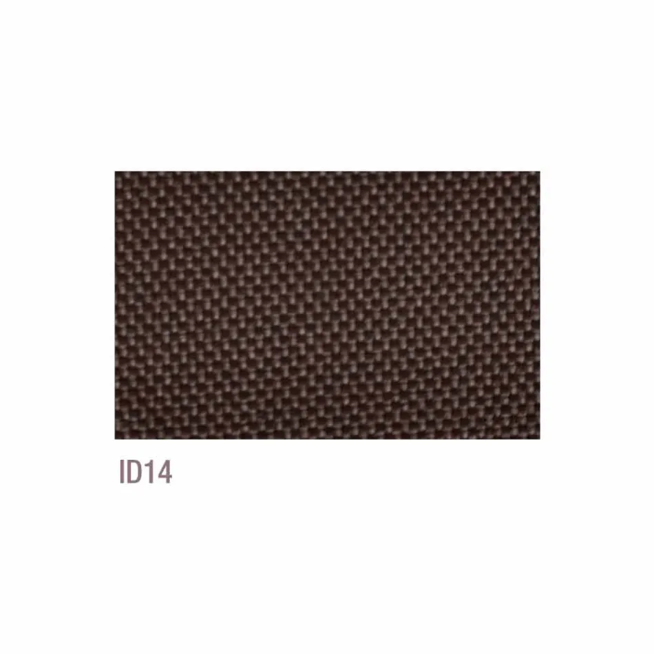 كرسي بتصميم مغطى بقماش أماليا، ارتفاع 96 سم، صنع في إيطاليا Viadurini