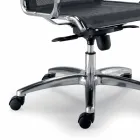 تم تصميم الكرسي التنفيذي في إيطاليا في شبكة أجاتا Viadurini