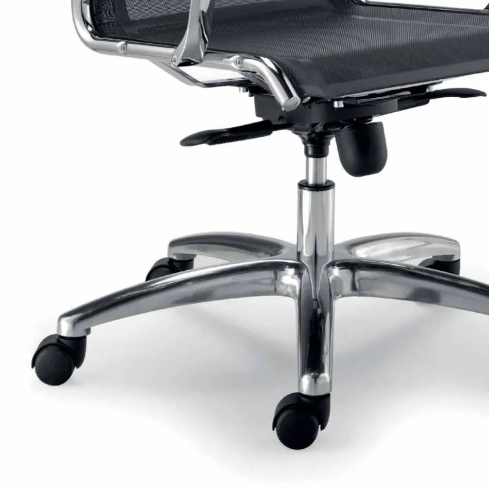 تم تصميم الكرسي التنفيذي في إيطاليا في شبكة أجاتا Viadurini