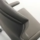 كرسي تنفيذي عصري من إنتاج شركة إيدا، صنع في إيطاليا Viadurini