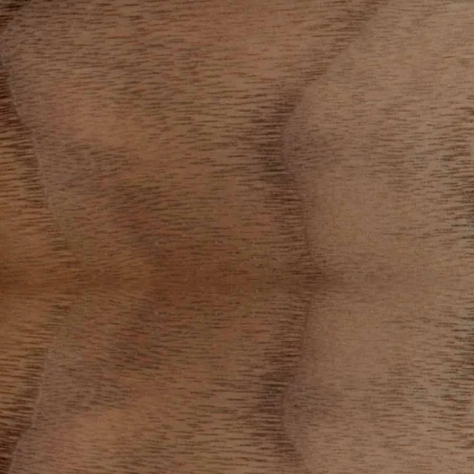 كرسي مبطن بقاعدة من خشب البلوط، صنع في إيطاليا - سيباستيان Viadurini