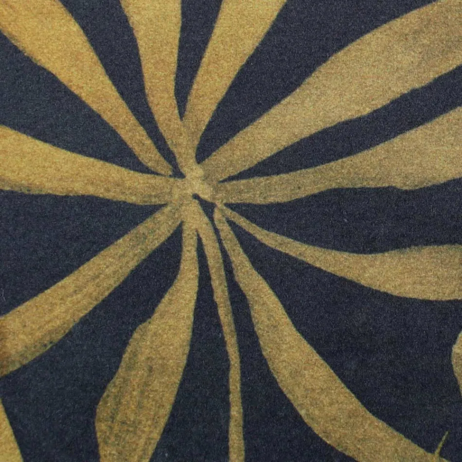 كرسي مبطن ومنجد من القماش، صنع في إيطاليا، 4 قطع - موناليزا Viadurini