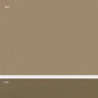 كرسي فولاذي مبطن ومقعد من الجلد الصناعي بحافة بيضاء - نيرفانا Viadurini