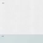 كرسي فولاذي مبطن ومقعد من الجلد الصناعي بحافة بيضاء - نيرفانا Viadurini