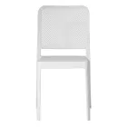 كرسي حديقة قابل للتكديس مصنوع من البولي بروبيلين والألياف الزجاجية - Ciop Viadurini