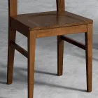 كرسي مطبخ من خشب الزان ماسيلو، تصميم إيطالي - صوفيا Viadurini