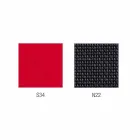 كرسي مينا المصنوع من الجلد الصناعي شبه الاتجاهي والعملي مصنوع في إيطاليا Viadurini