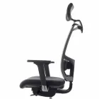 كرسي مينا المصنوع من الجلد الصناعي شبه الاتجاهي والعملي مصنوع في إيطاليا Viadurini