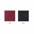 كرسي مينا المصنوع من الجلد الصناعي شبه الاتجاهي والعملي مصنوع في إيطاليا Viadurini