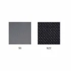 كرسي مينا المصنوع من الجلد الصناعي شبه الاتجاهي والعملي مصنوع في إيطاليا Viadurini