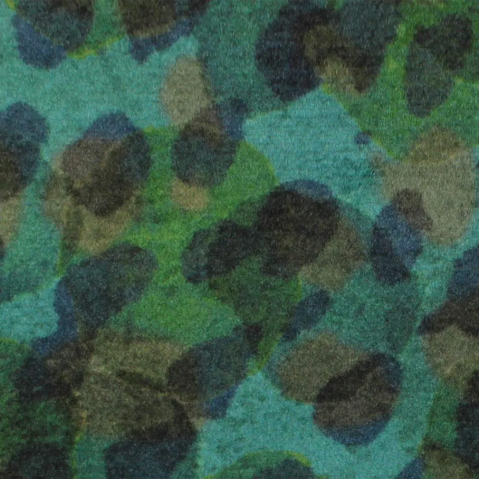 كرسي قماش بهيكل فولاذي مصنوع في إيطاليا، 4 قطع - تاجاتا Viadurini