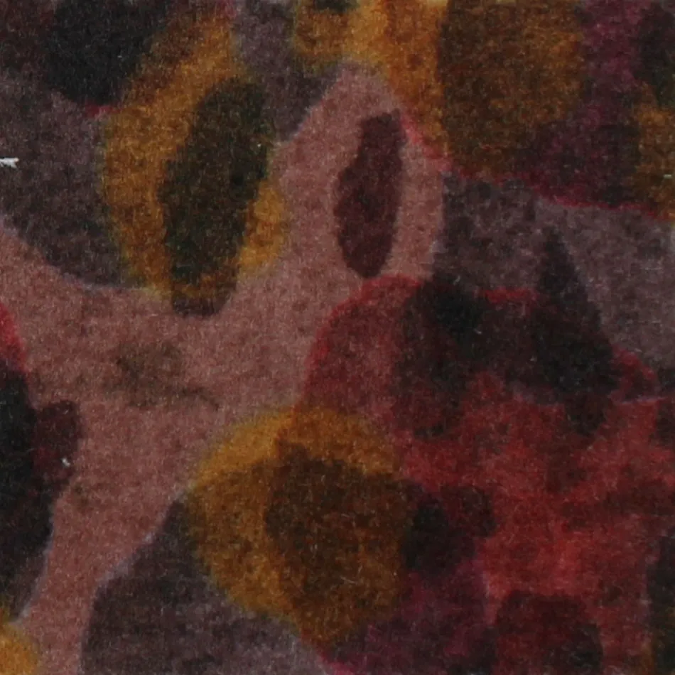 كرسي قماش بهيكل فولاذي مصنوع في إيطاليا، 4 قطع - تاجاتا Viadurini