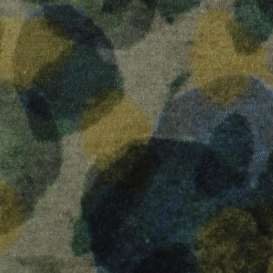 كرسي قماش بهيكل فولاذي مصنوع في إيطاليا، 4 قطع - تاجاتا Viadurini