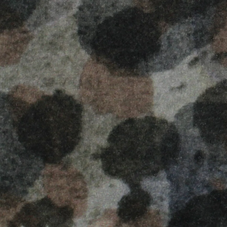 كرسي قماش بهيكل فولاذي مصنوع في إيطاليا، 4 قطع - تاجاتا Viadurini