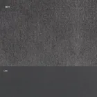 كرسي من المخمل والفولاذ المطلي بورنيش RAL، صنع في إيطاليا، 4 قطع - ماريابينا Viadurini