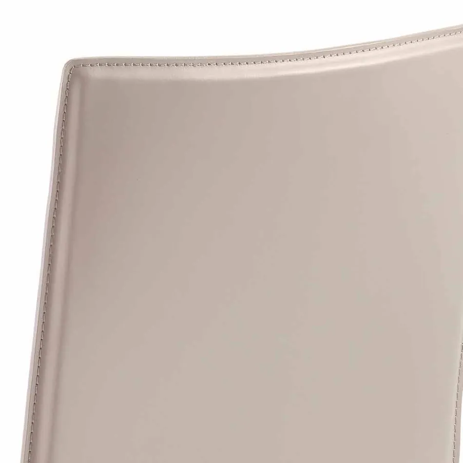 كرسي معيشة بتصميم عصري ارتفاع 88.5 سم صنع في إيطاليا كارلي Viadurini