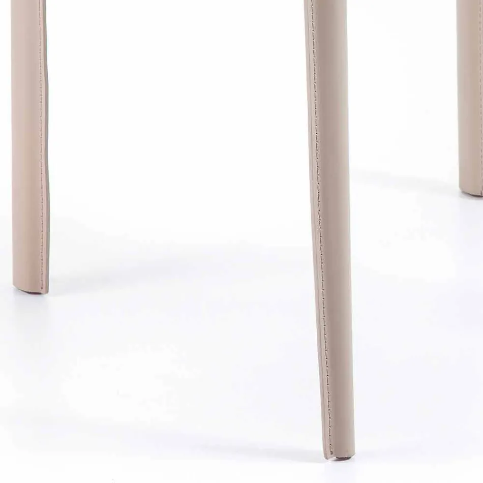 كرسي معيشة بتصميم عصري ارتفاع 88.5 سم صنع في إيطاليا كارلي Viadurini