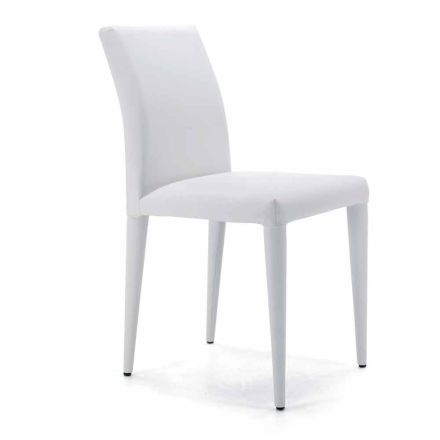 كرسي معيشة مُنجّد بالكامل، صنع في إيطاليا - مارزيانا Viadurini