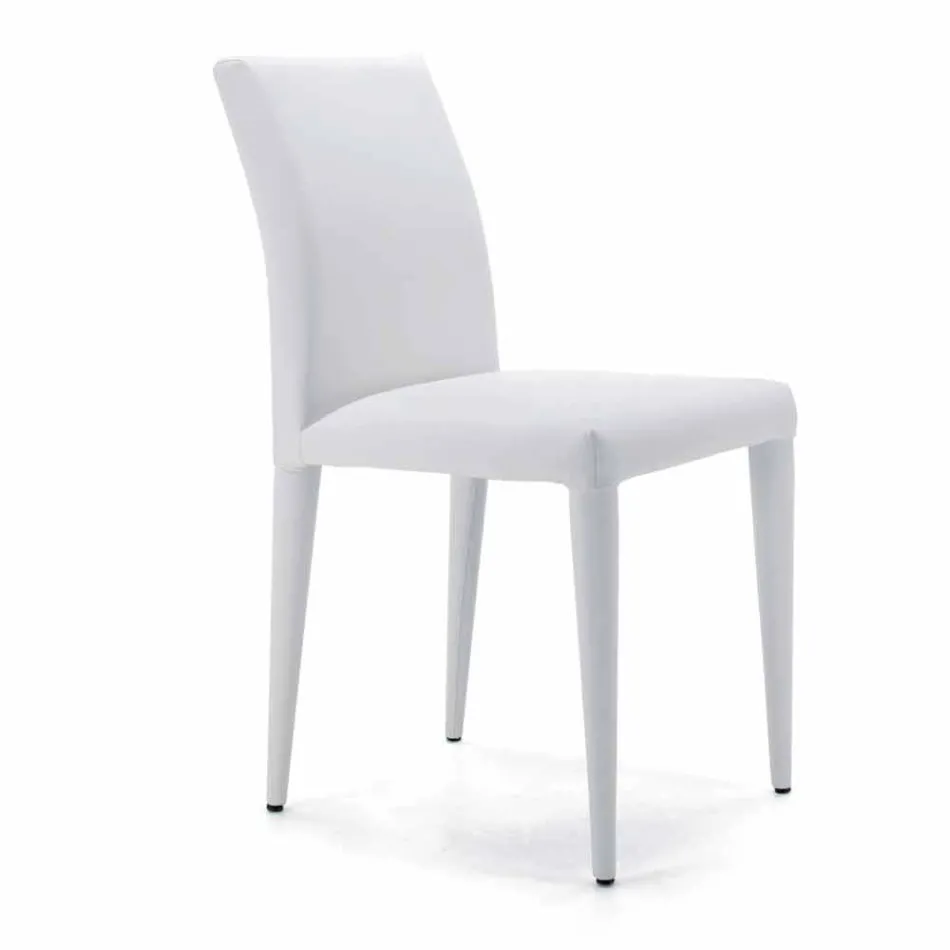 كرسي معيشة مُنجّد بالكامل، صنع في إيطاليا - مارزيانا Viadurini