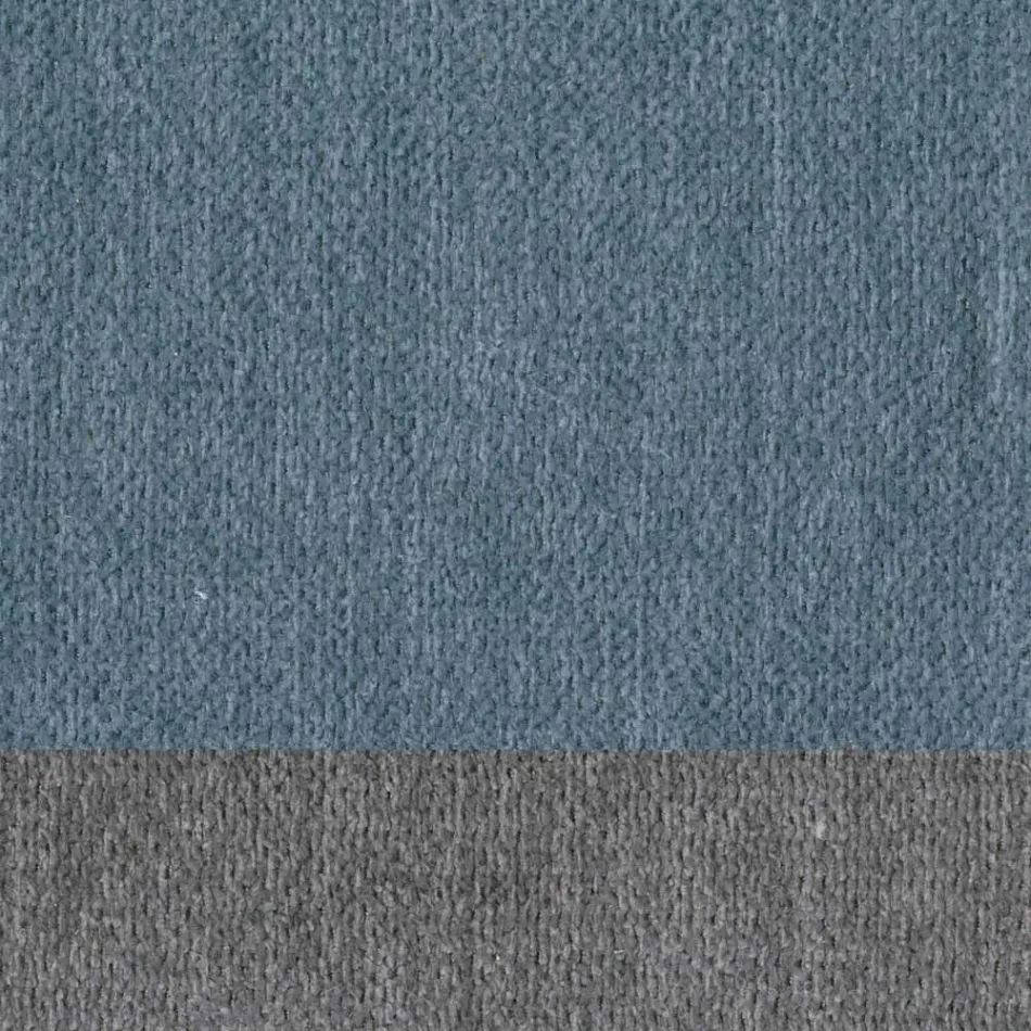 كرسي حديث بتصميم أنيق من القماش مع إطار وخشب - سكارات Viadurini