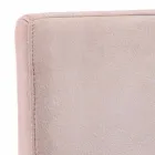 كرسي عصري من الجلد أو الجلد الصناعي لغرفة الطعام أو مطبخ المها Viadurini