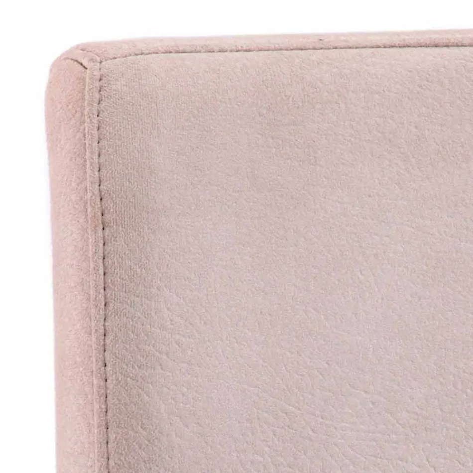 كرسي عصري من الجلد أو الجلد الصناعي لغرفة الطعام أو مطبخ المها Viadurini