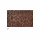 كرسي عصري من الجلد أو الجلد الصناعي لغرفة الطعام أو مطبخ المها Viadurini