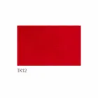 كرسي طعام حديث باللون الأحمر من Tecnofibra Almira Viadurini