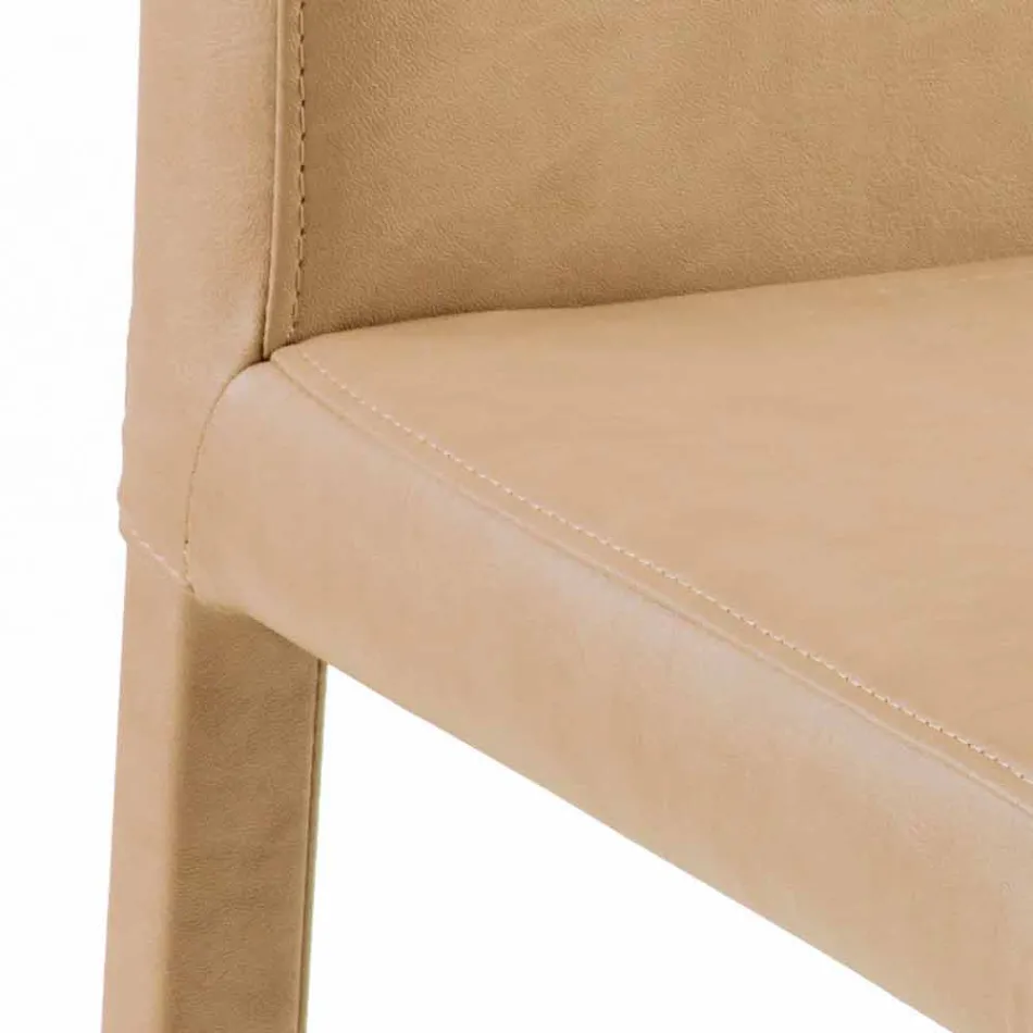 كرسي طعام جميلا الحديث، مصنوع يدويًا في إيطاليا Viadurini