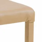 كرسي طعام عصري جميلا، مصنوع يدويًا في إيطاليا Viadurini