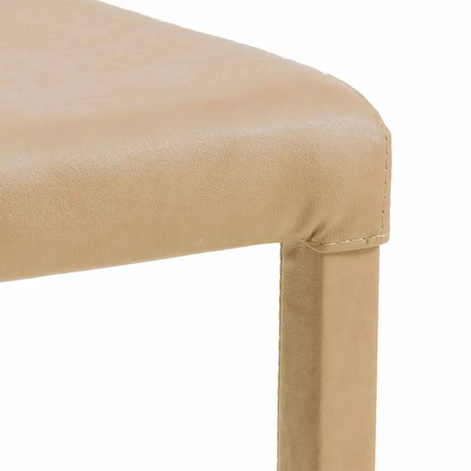 كرسي طعام عصري جميلا، مصنوع يدويًا في إيطاليا Viadurini