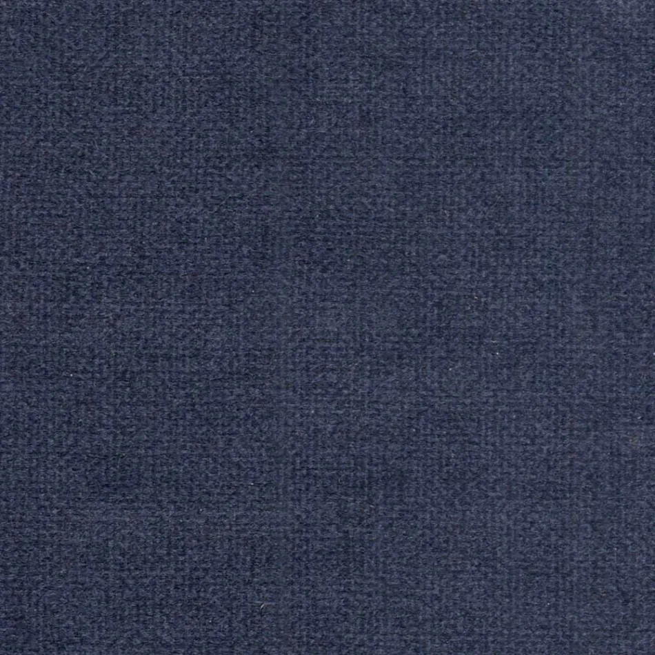 كرسي أحادي الهيكل من قماش ملون وتصميم معدني أسود - فلوريندا Viadurini