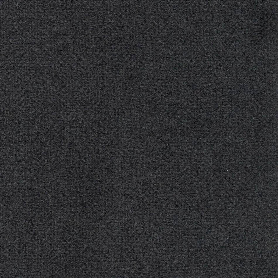 كرسي أحادي الهيكل من قماش ملون وتصميم معدني أسود - فلوريندا Viadurini