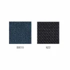 كرسي تنفيذي وشبه تنفيذي من القماش المنتج في إيطاليا مينا Viadurini