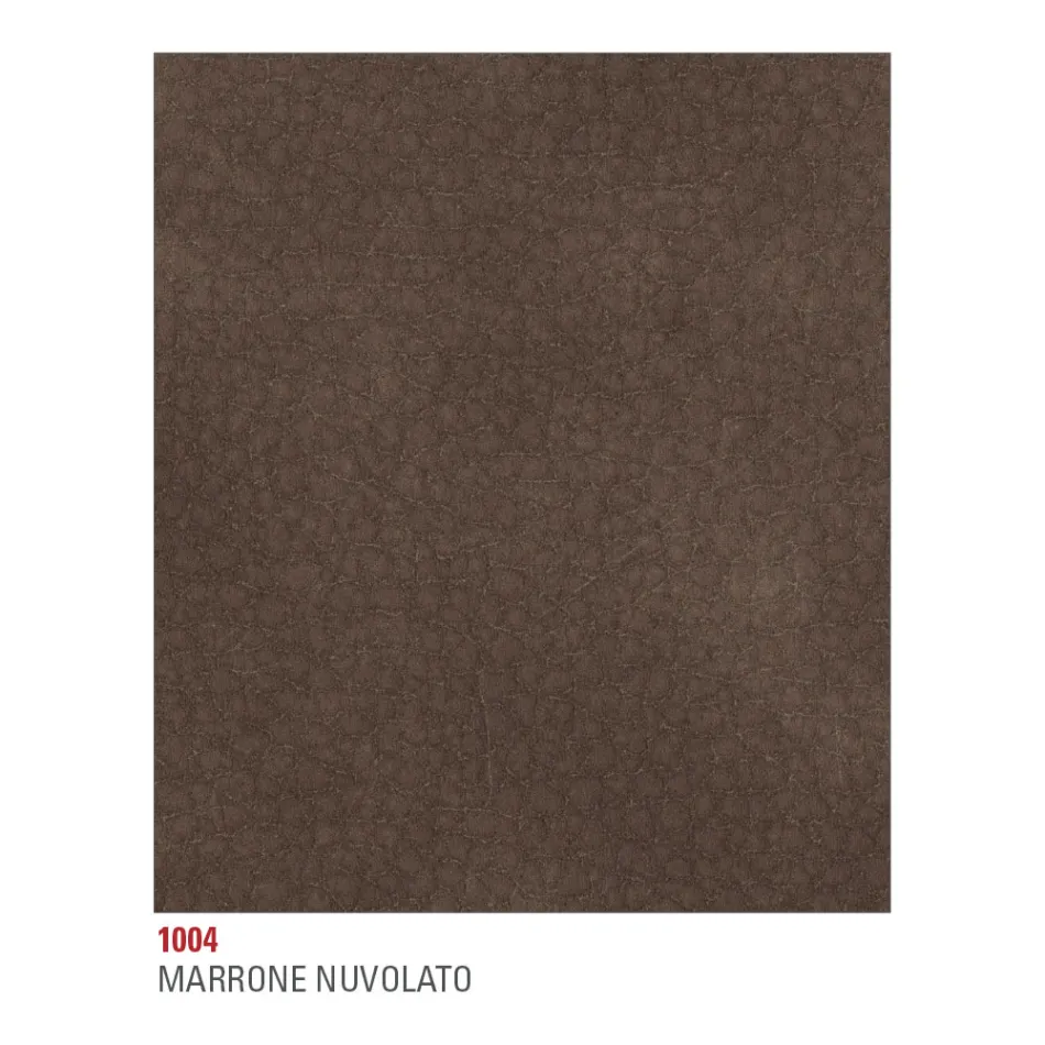 كرسي طعام من الجلد الصناعي، صنع في إيطاليا، قطعتين - ماوي Viadurini