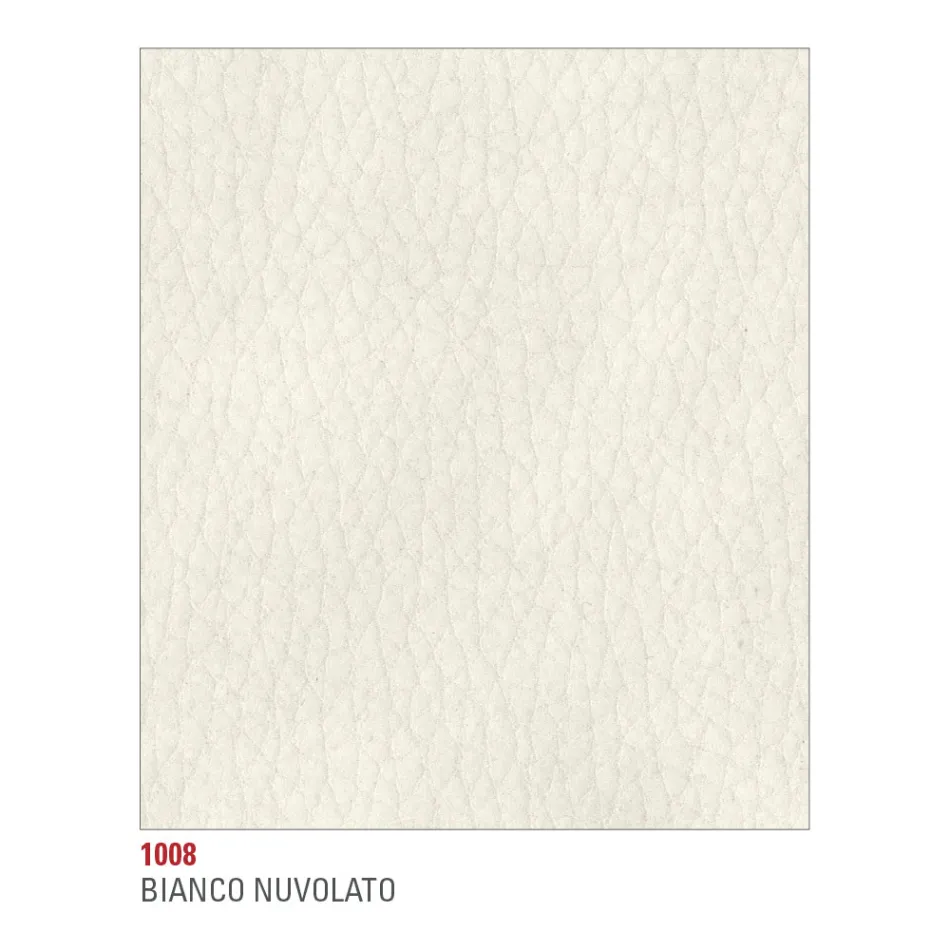 كرسي طعام من الجلد الصناعي، صنع في إيطاليا، قطعتين - ماوي Viadurini